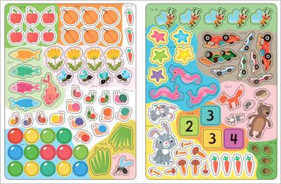 Школа Семи Гномов. Активити с наклейками. Комплект 3+, производитель МОЗАИКА kids , ISBN 978-5-43152-139-3 № 3