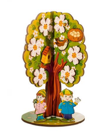 Магнитная игра Яблоня. Времена года арт.8065 /8, производитель ТД БЭМБИ, ISBN 468-3-58254-078-0 № 4
