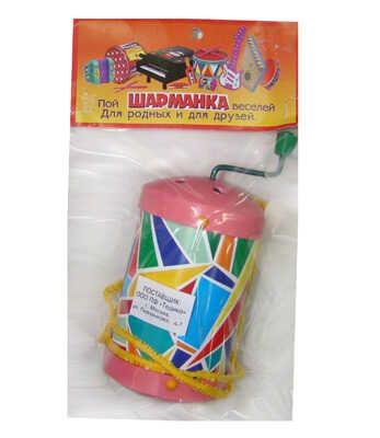 Музыкальная игрушка "Шарманка", производитель Тедико, ISBN 200-0-09598-049-0 № 1