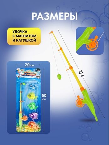 Рыбалка пластиковая Хороший улов, арт. M1125-1, производитель Рыжий кот, ISBN 466-5-30814-979-8 № 5