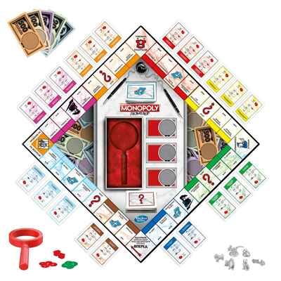 Игра настольная Hasbro Games Монополия Декодер, арт. F2674121, производитель Hasbro (Хасбро), ISBN 501-0-99388-055-3 № 2