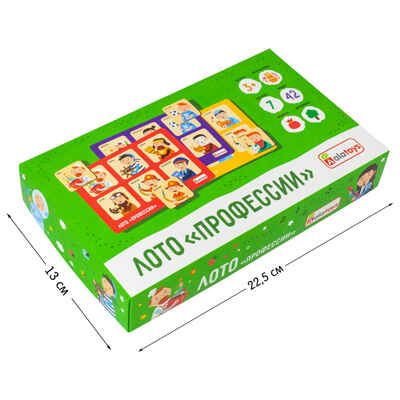 Лото Профессии, арт. ЛТ09, производитель Алатойс, ISBN 466-0-18175-011-6 № 3
