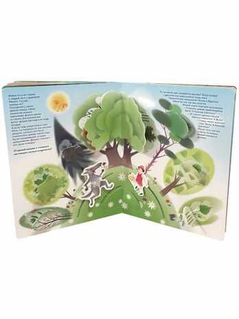 НЕСКАЗКА ПРО КРАСНУЮ ШАПОЧКУ, производитель БимБиМон, ISBN 978-5-90738-857-4 № 3