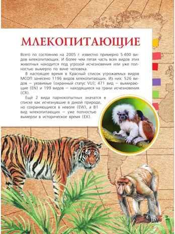 Красная книга мира. Пескова И.М., Молюков М.И. Красная книга нашей планеты, производитель АСТ , ISBN 978-5-17113-179-1 № 5