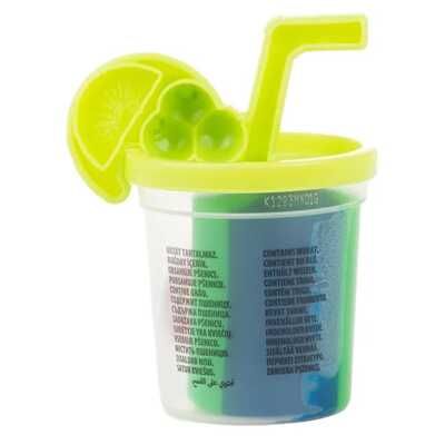 Набор Play-Doh Смузи (зелёный+синий), арт. F3568EU2 (F5386), производитель Hasbro (Хасбро), ISBN 501-0-99398-030-7 № 2