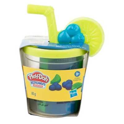 Набор Play-Doh Смузи (зелёный+синий), арт. F3568EU2 (F5386), производитель Hasbro (Хасбро), ISBN 501-0-99398-030-7 № 3