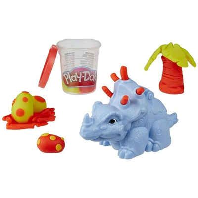 Набор Play-Doh Детская площадка (синий динозаврик), арт. F36025L0 (F5288), производитель Hasbro (Хасбро), ISBN 501-0-99396-738-4 № 3