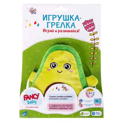 Игрушка развивающая Грелка Авокадо, арт. FBGA0, производитель Dream Makers (Дрим Мейкерс), ISBN 481-2-50117-928-6 № 1