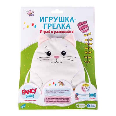 Игрушка развивающая "Грелка Кот Беляш", арт FBGK0, производитель Dream Makers (Дрим Мейкерс), ISBN 481-2-50117-929-3 № 1