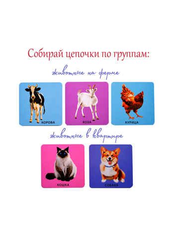 Начинаю говорить. Мои первые слова и картинки. 50 карточек, производитель Робинс , ISBN 978-5-43660-772-6 № 3