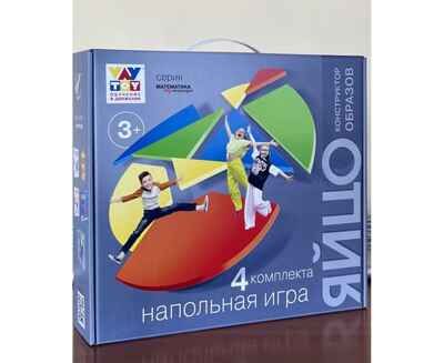 Конструктор образов, развивающая игра "Яйцо", производитель VAY TOY (Вэй Той), ISBN 104-2-85772-024-2 № 3
