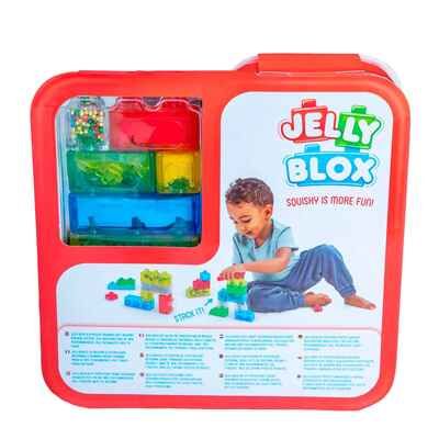 Jelly Blox - Набор для творчества, 20 дет., арт. 936761.006, производитель Goliath, ISBN 872-0-07736-761-6 № 1