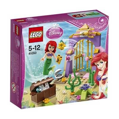 LEGO Disney Princess 41050 Тайные сокровища Ариэль, производитель LEGO (ЛЕГО), ISBN 570-2-01512-458-4 № 1