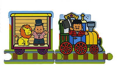 Цирк, производитель МОЗАИКА kids , ISBN 978-5-86775-446-4 № 1