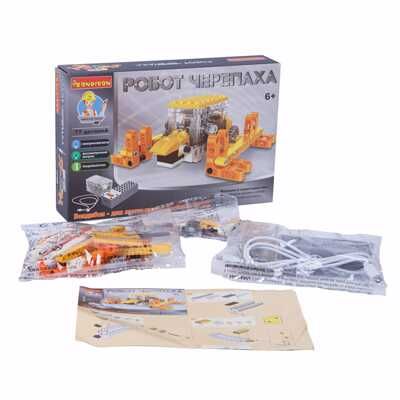 Логические, развивающие игры и игрушки Bondibon Конструктор «РОБОТ ЧЕРЕПАХА» 77 дет, арт.ВВ3493, производитель Bondibon (Бондибон), ISBN 489-5-13603-461-8 № 2