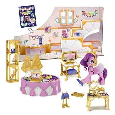 Набор игровой My Little Pony Королевская спальня, арт. F38835L0, производитель Hasbro (Хасбро), ISBN 501-0-99394-941-0 № 3