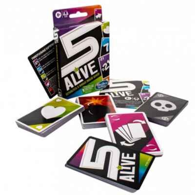 Игра настольная Hasbro Gaming карточная 5 alive, арт. F4205121, производитель Hasbro (Хасбро), ISBN 501-0-99397-319-4 № 1