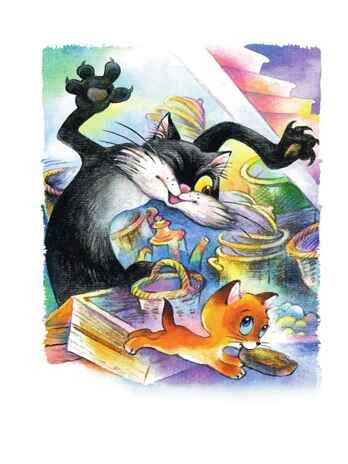 Котёнок по имени Гав, производитель АСТ , ISBN 978-5-17147-137-8 № 4