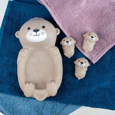 Набор игрушек для ванной Семейство выдр, арт. BATH16, производитель Dream Makers (Дрим Мейкерс), ISBN 481-4-72301-778-0 № 2