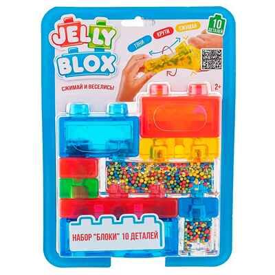 Jelly Blox - Набор "Блоки", 10 дет., арт. 936766.006, производитель Goliath, ISBN 872-0-07736-766-1 № 1
