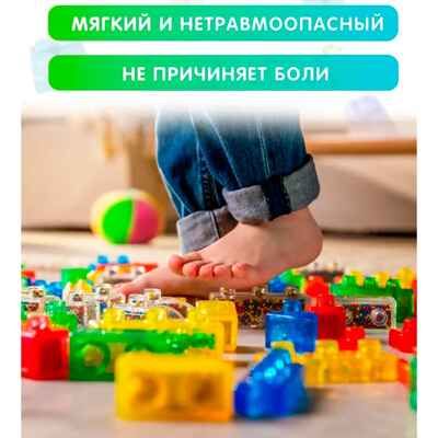 Jelly Blox - Набор "Блоки", 10 дет., арт. 936766.006, производитель Goliath, ISBN 872-0-07736-766-1 № 4