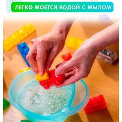 Jelly Blox - Набор "Блоки", 10 дет., арт. 936766.006, производитель Goliath, ISBN 872-0-07736-766-1 № 5