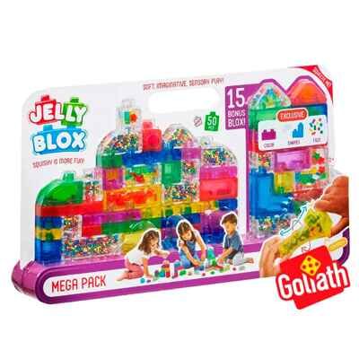 Мега-набор Jelly Blox - 50 дет., арт. 936767.004, производитель Goliath, ISBN 872-0-07736-767-8 № 1