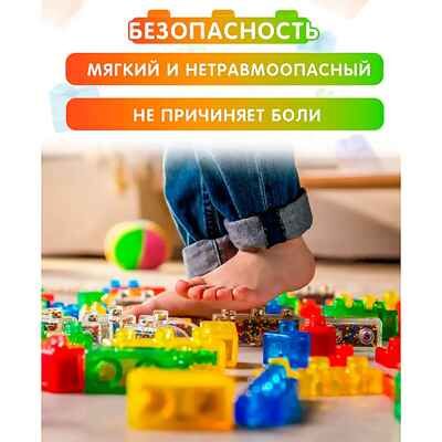 Мега-набор Jelly Blox - 50 дет., арт. 936767.004, производитель Goliath, ISBN 872-0-07736-767-8 № 4