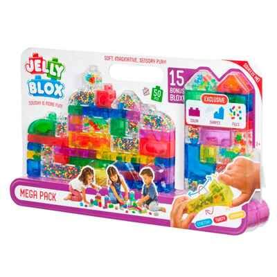 Мега-набор Jelly Blox - 50 дет., арт. 936767.004, производитель Goliath, ISBN 872-0-07736-767-8 № 7