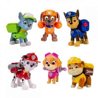 Набор из 6 фигурок щенков с рюкзаком-трансформером Paw Patrol 16613 Щенячий патруль, производитель Spin Master (Спин Мастер), ISBN 77-8-98813-057-5 № 2