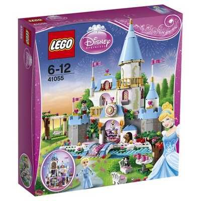 LEGO Disney Princess 41055 Дисней Золушка на балу в королевском замке, производитель LEGO (ЛЕГО), ISBN 570-2-01512-463-8 № 1