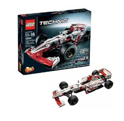 LEGO Technic 42000 Чемпион Гран При, производитель LEGO (ЛЕГО), ISBN 570-2-01497-300-8 № 1