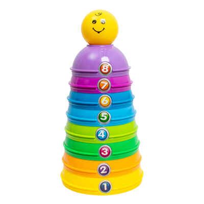 Игрушка развивающая Пирамидка, арт. 2012-9A, производитель Maya Toys, ISBN 481-2-50118-751-9 № 3