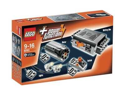 LEGO Technic 8293 Набор с мотором Power Functions, производитель LEGO (ЛЕГО), ISBN 570-2-01514-622-7 № 1