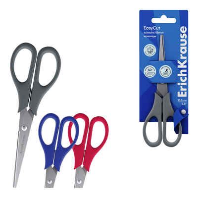 Ножницы EasyCut, 13.5см, ассорти, арт. 60835, производитель ErichKrause® (Эрих Краузе), ISBN 404-1-48560-835-6 № 1