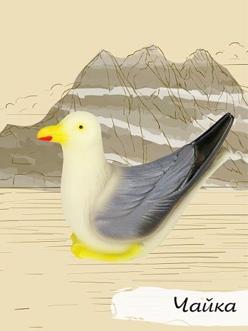 Изучаем птиц. Коллекция 3, 4-7 см., арт. В4297, производитель ВЕСНА фабрика, ISBN 469-0-21307-712-6 № 2