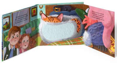 Котенок (Потрогай и погладь), тактильная книжка, производитель МОЗАИКА kids , ISBN 978-5-43154-573-3 № 7