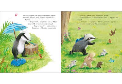Барсучок и большая засуха. Чью С., производитель Нигма, ISBN 978-5-43350-897-2 № 3