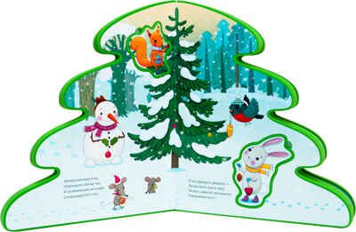 Новогодняя елка (книжка-игрушка на пене EVA), производитель МОЗАИКА kids , ISBN 978-5-43150-714-4 № 2