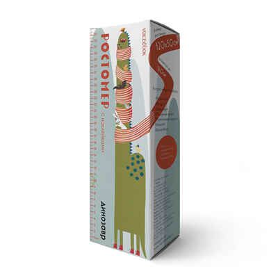 Ростомер "Динозавр", производитель VoiceBook, ISBN 978-5-90723-792-6 № 1