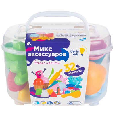 Набор для лепки Микс аксессуаров большой, арт. LEP06, производитель Dream Makers (Дрим Мейкерс), ISBN 481-4-72300-815-3 № 2
