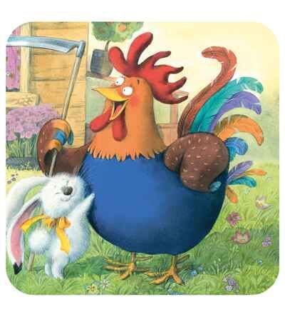 Заюшкина избушка (Книжка-гармошка), производитель МОЗАИКА kids , ISBN 978-5-43154-788-1 № 5