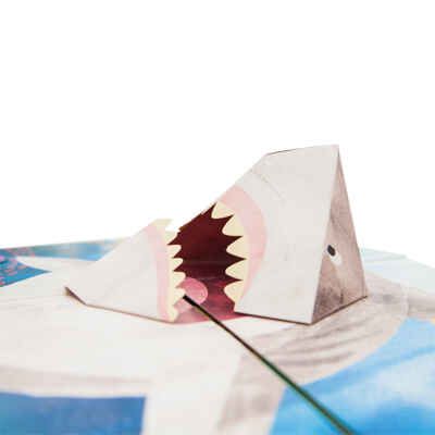 В океане (Путаница), книга с 3D-иллюстрациями и клапанами, производитель МОЗАИКА kids , ISBN 978-5-43151-519-4 № 5