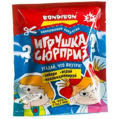 Игрушка-сюрприз Bondibon Сборный солдат 6 видов, арт.ВВ3702, производитель Bondibon (Бондибон), ISBN 489-5-13603-722-0 № 2