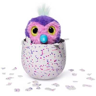 Hatchimals 19100-1 Хетчималс Пингвинчик - интерактивный питомец, вылупляющийся из яйца, производитель Spin Master (Спин Мастер), ISBN 77-8-98851-533-4 № 2