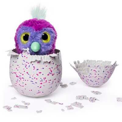 Hatchimals 19100-1 Хетчималс Пингвинчик - интерактивный питомец, вылупляющийся из яйца, производитель Spin Master (Спин Мастер), ISBN 77-8-98851-533-4 № 3