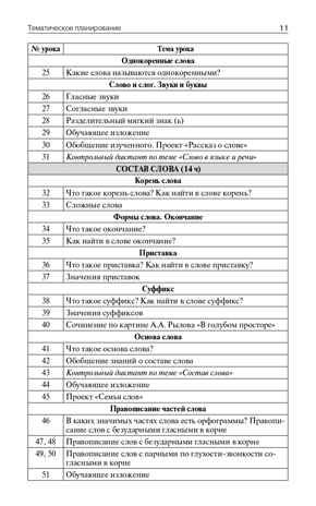 Поурочные разработки по русскому языку. 3 класс. Дмитриева О.И. В помощь школьному учителю, производитель Вако , ISBN 978-5-40805-209-7 № 2
