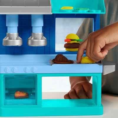 Набор с массой для лепки PLAY-DOH "Ресторан для шеф-повара", арт. F81075L0, производитель Hasbro (Хасбро), ISBN 501-0-99616-909-9 № 4