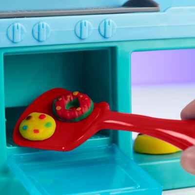 Набор с массой для лепки PLAY-DOH "Ресторан для шеф-повара", арт. F81075L0, производитель Hasbro (Хасбро), ISBN 501-0-99616-909-9 № 5