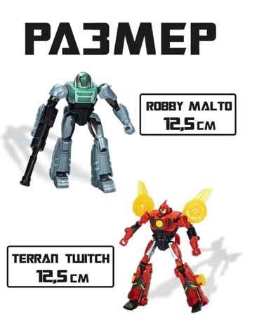 Трансформеры Новая искра Фигурка Combiner 1, арт. F84385L0, производитель Hasbro (Хасбро), ISBN 501-0-99619-582-1 № 6